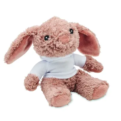 Peluche coniglietto con felpa - BUNNY