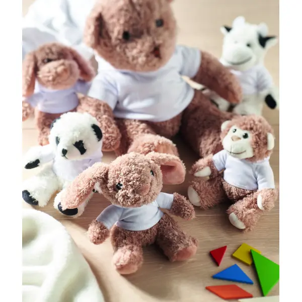 Peluche coniglietto con felpa - BUNNY - Immagine 8