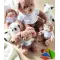 Peluche coniglietto con felpa - BUNNY - Anteprima 8