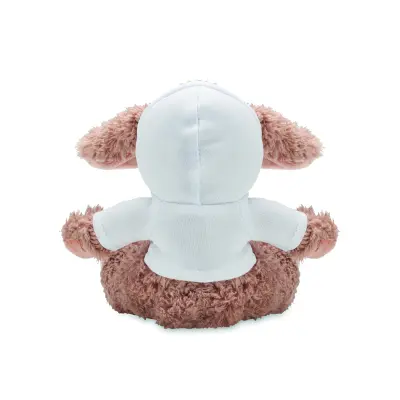 Peluche coniglietto con felpa - BUNNY - Immagine 2