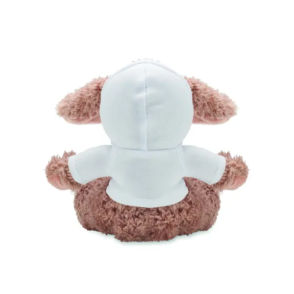 Peluche coniglietto con felpa - BUNNY - Immagine 2