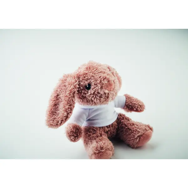 Peluche coniglietto con felpa - BUNNY - Immagine 4