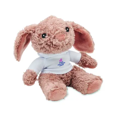 Peluche coniglietto con felpa - BUNNY - Immagine 7