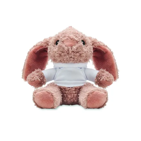 Peluche coniglietto con felpa - BUNNY - Immagine 3
