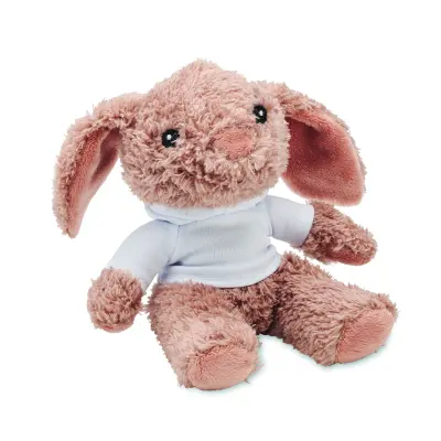 Peluche coniglietto con felpa - BUNNY - Immagine 5