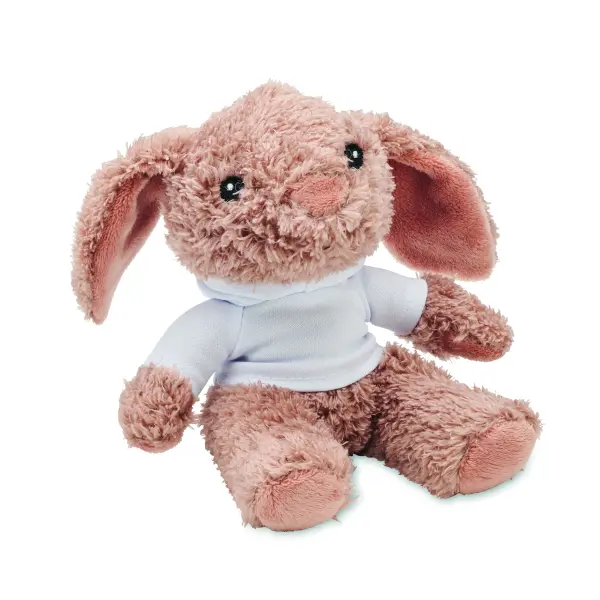 Peluche coniglietto con felpa - BUNNY - Immagine 5