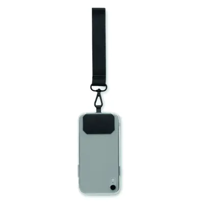 Lanyard da polso per telefono - CELESTE - Immagine 2