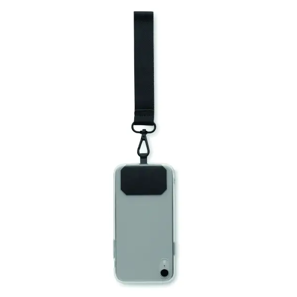 Lanyard da polso per telefono - CELESTE - Immagine 2