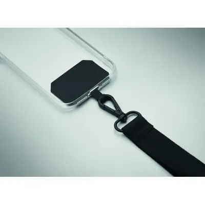Lanyard da polso per telefono - CELESTE - Immagine 3