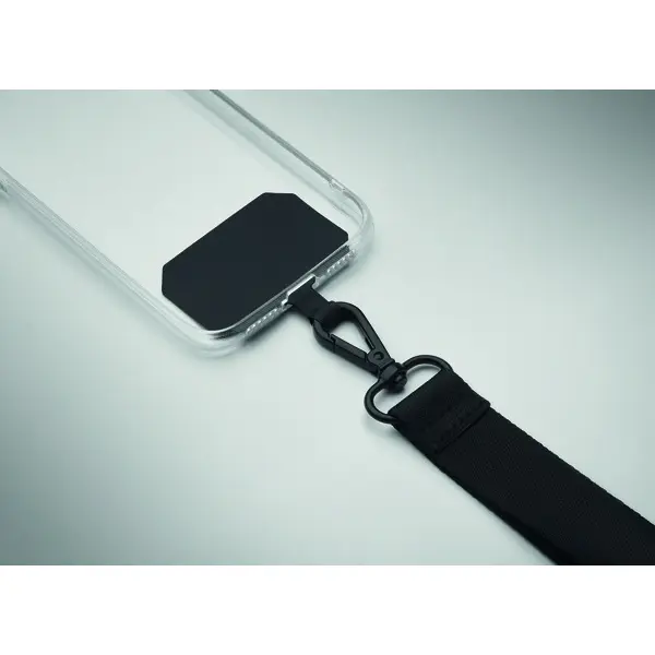 Lanyard da polso per telefono - CELESTE - Immagine 3