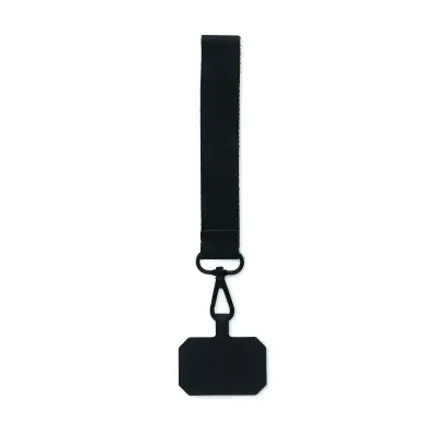 Lanyard da polso per telefono - CELESTE - Immagine 4