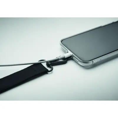Lanyard da polso per telefono - CELESTE - Immagine 6