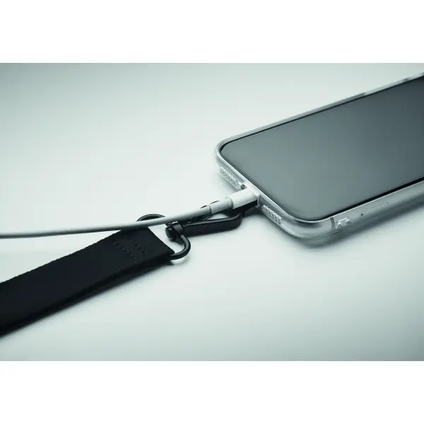 Lanyard da polso per telefono - CELESTE - Immagine 6