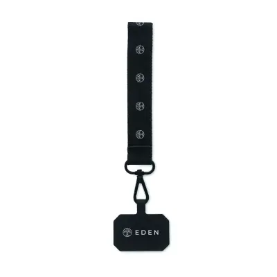 Lanyard da polso per telefono - CELESTE - Immagine 5