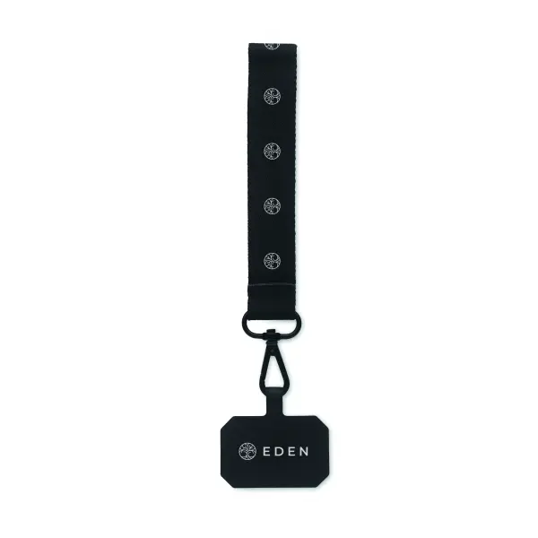 Lanyard da polso per telefono - CELESTE - Immagine 5