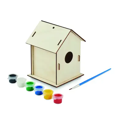 Kit casetta per uccelli - PAINTHOUSE