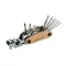 Set utensili MANO in bamboo con stampa del logo - Anteprima 1