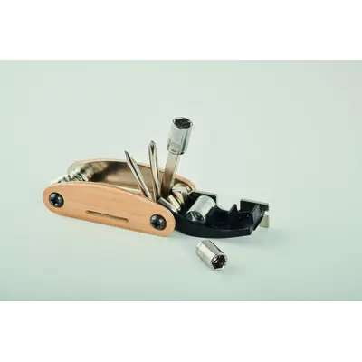 Set utensili MANO in bamboo con stampa del logo - Immagine 3