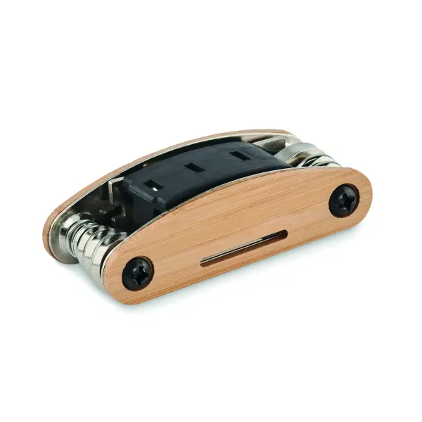 Set utensili MANO in bamboo con stampa del logo - Immagine 4