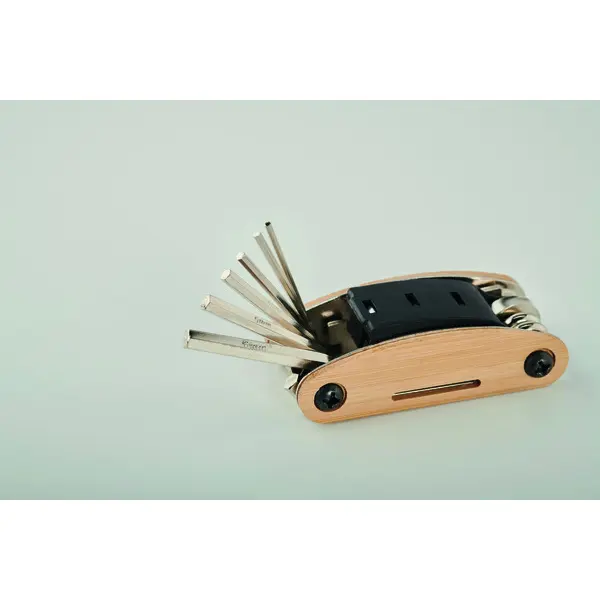 Set utensili MANO in bamboo con stampa del logo - Immagine 7