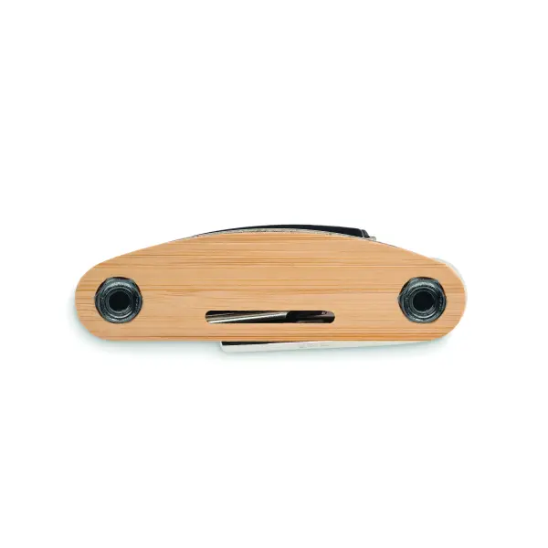 Set utensili MANO in bamboo con stampa del logo - Immagine 8