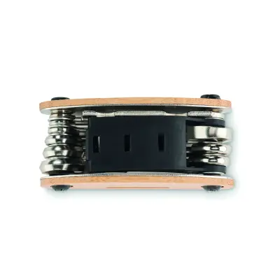 Set utensili MANO in bamboo con stampa del logo - Immagine 9