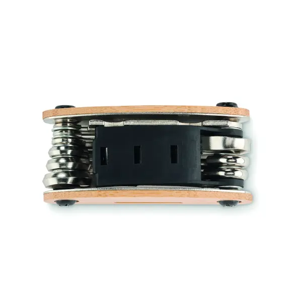 Set utensili MANO in bamboo con stampa del logo - Immagine 9