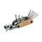 Set utensili MANO in bamboo con stampa del logo - Anteprima 5