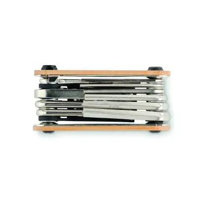 Set utensili MANO in bamboo con stampa del logo - Immagine 2