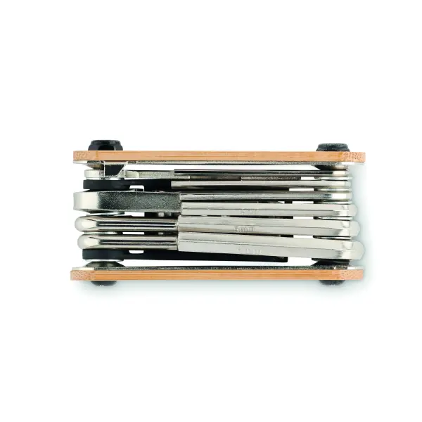 Set utensili MANO in bamboo con stampa del logo - Immagine 2