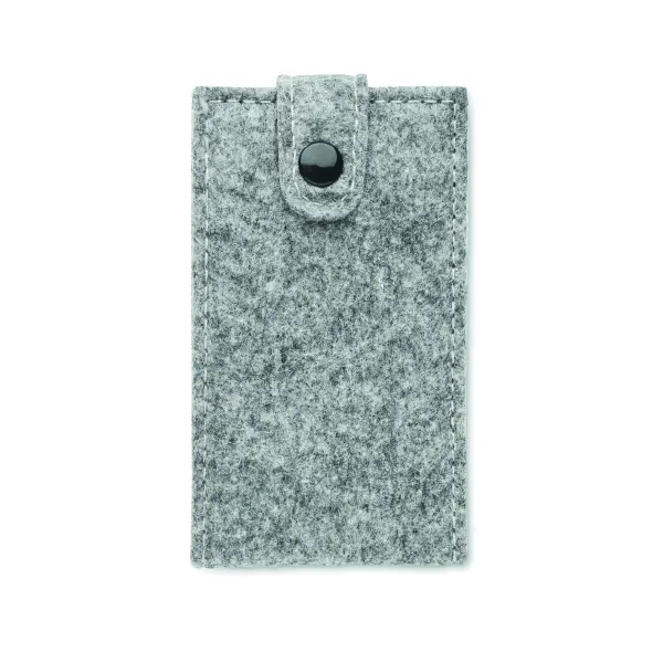 Set manicure 6 pezzi in feltro - NAILKIT FELT - Immagine 2