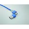 Cavo di ricarica 4 in 1 di tipo C - BLUE - Anteprima 24