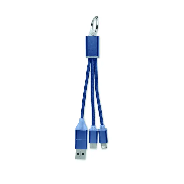 Cavo di ricarica 4 in 1 di tipo C - BLUE - Immagine 33