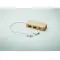 Hub USB a 3 porte in bamboo - HUBBAM - Anteprima 3