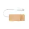 Hub USB a 4 porte in bamboo - HUBSTAND - Anteprima 3