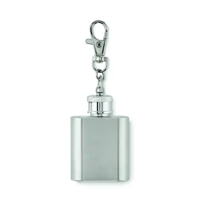 Portachiavi in metallo HIPPY 28 ml personalizzato