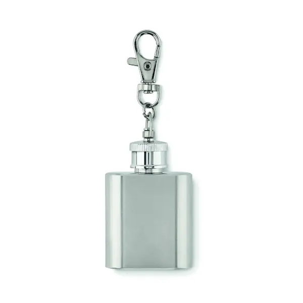 Portachiavi in metallo HIPPY 28 ml personalizzato - Immagine 1