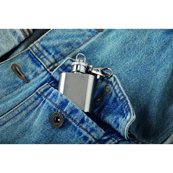 Portachiavi in metallo HIPPY 28 ml personalizzato - Immagine 4