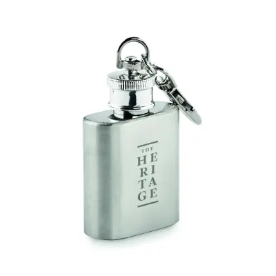 Portachiavi in metallo HIPPY 28 ml personalizzato - Immagine 3
