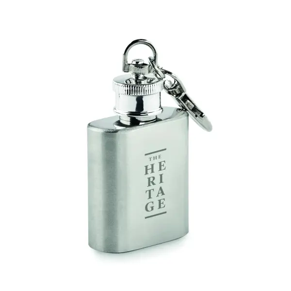 Portachiavi in metallo HIPPY 28 ml personalizzato - Immagine 3