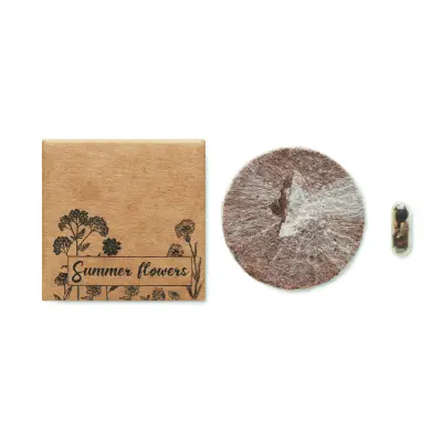 Disco con mix di semi di fiori - FLOMIX - Immagine 5
