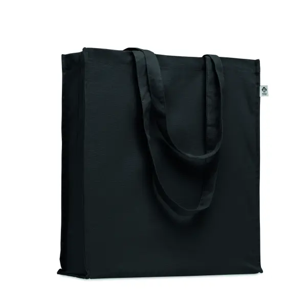 Shopper in cotone biologico - BENTE COLOUR - Immagine 2