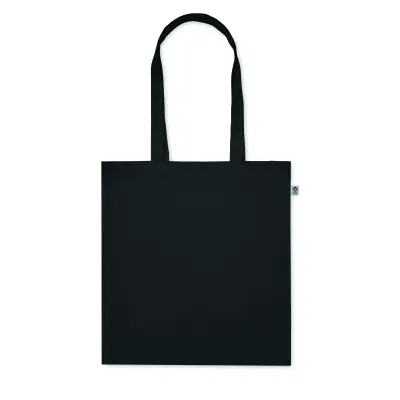 Shopper in cotone biologico - BENTE COLOUR - Immagine 3