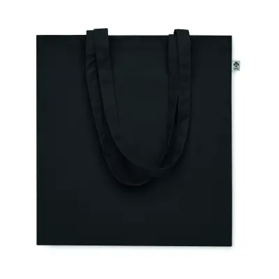 Shopper in cotone biologico - BENTE COLOUR - Immagine 5