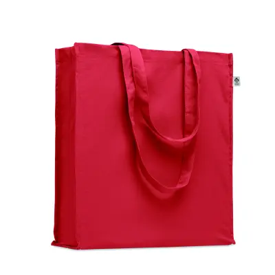 Shopper in cotone biologico - BENTE COLOUR - Immagine 12
