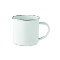 Tazza in metallo sublimato - PLATEADO S