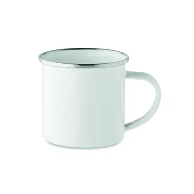 Tazza in metallo sublimato - PLATEADO S