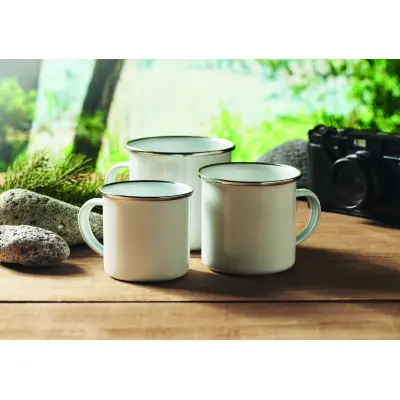 Tazza in metallo sublimato - PLATEADO S - Immagine 5