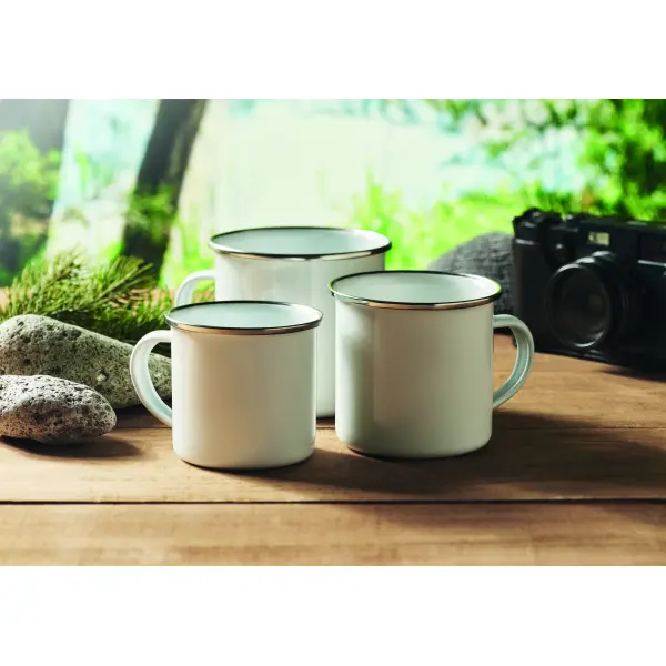 Tazza in metallo sublimato - PLATEADO S - Immagine 5