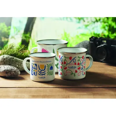 Tazza in metallo sublimato - PLATEADO S - Immagine 4